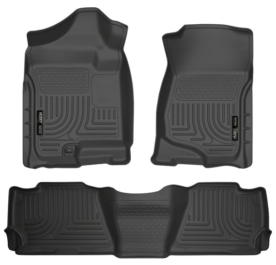 Husky Liners Weatherbeater Front & 2nd Seat Floor Liners 98261 98261