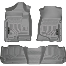 Husky Liners Weatherbeater Front & 2nd Seat Floor Liners 98262 98262
