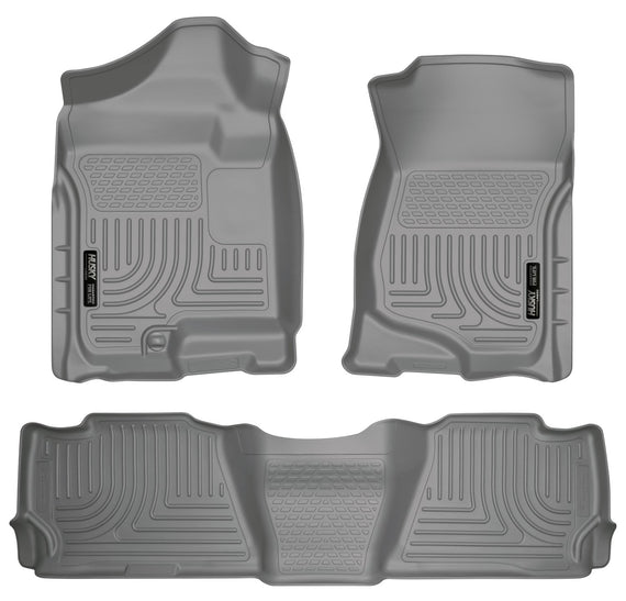 Husky Liners Weatherbeater Front & 2nd Seat Floor Liners 98262 98262