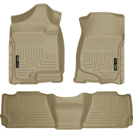 Husky Liners Weatherbeater Front & 2nd Seat Floor Liners 98263 98263