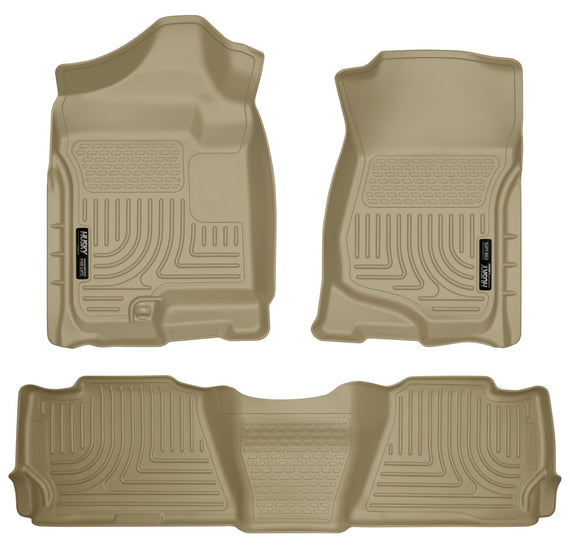 Husky Liners Weatherbeater Front & 2nd Seat Floor Liners 98263 98263