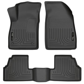Husky Liners Weatherbeater Front & 2nd Seat Floor Liners 98271