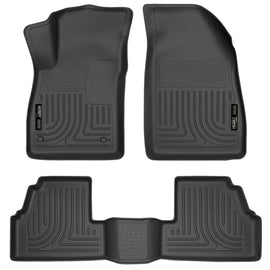 Husky Liners Weatherbeater Front & 2nd Seat Floor Liners 98271 98271
