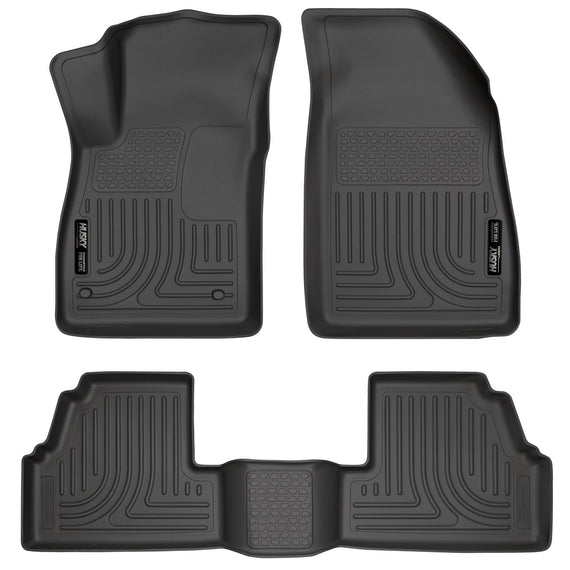 Husky Liners Weatherbeater Front & 2nd Seat Floor Liners 98271 98271