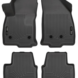 Husky Liners Weatherbeater Front & 2nd Seat Floor Liners 98281 98281