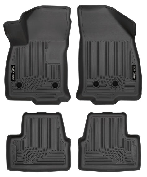 Husky Liners Weatherbeater Front & 2nd Seat Floor Liners 98281