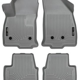 Husky Liners Front & 2nd Seat Floor Liners FOR 2016-2018 Chevrolet Volt