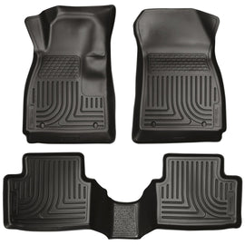 Husky Liners Weatherbeater Front & 2nd Seat Floor Liners 98291 98291
