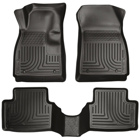 Husky Liners Weatherbeater Front & 2nd Seat Floor Liners 98291 98291