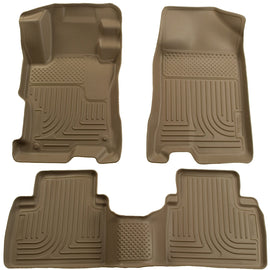 Husky Liners Front & 2nd Seat Floor Liners FOR 2006-2009 Ford Fusion FWD, 2007-2