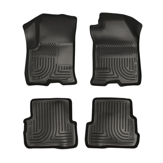 Husky Liners Weatherbeater Front & 2nd Seat Floor Liners 98311 98311