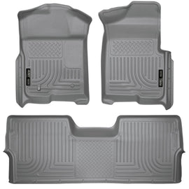 Husky Liners Weatherbeater Front & 2nd Seat Floor Liners Footwell Coverage 98332 98332