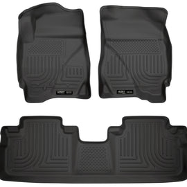 Husky Liners Weatherbeater Front & 2nd Seat Floor Liners 98351