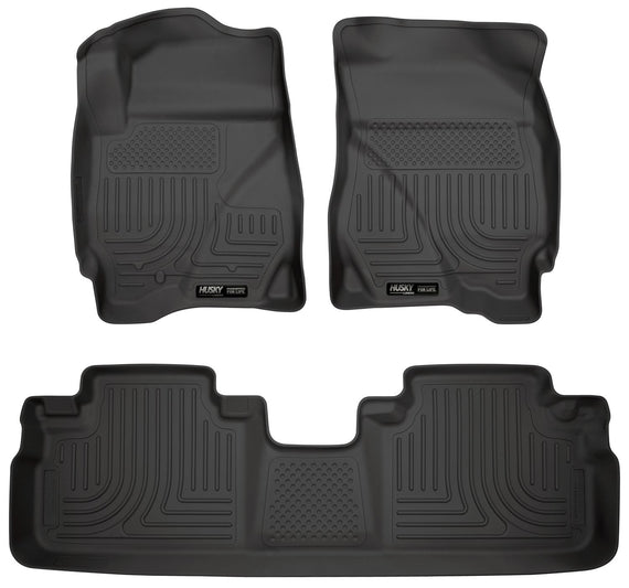 Husky Liners Weatherbeater Front & 2nd Seat Floor Liners 98351 98351