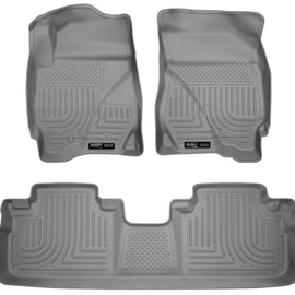 Husky Liners Weatherbeater Front & 2nd Seat Floor Liners 98352