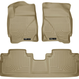 Husky Liners Weatherbeater Front & 2nd Seat Floor Liners 98353