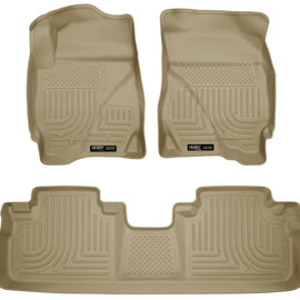 Husky Liners Weatherbeater Front & 2nd Seat Floor Liners 98353 98353