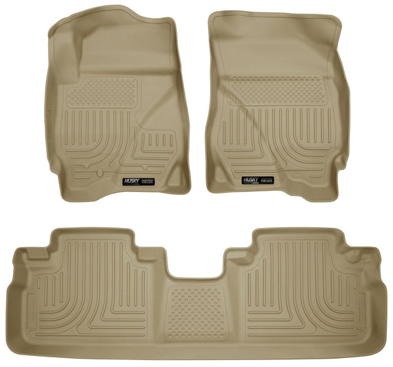 Husky Liners Weatherbeater Front & 2nd Seat Floor Liners 98353 98353