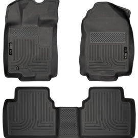 Husky Liners Weatherbeater Front & 2nd Seat Floor Liners 98361 98361