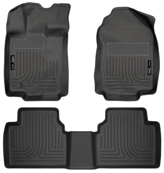 Husky Liners Weatherbeater Front & 2nd Seat Floor Liners 98361 98361