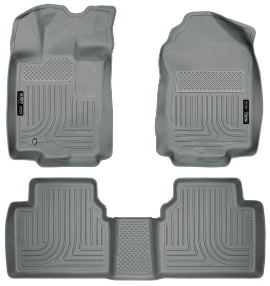 Husky Liners Weatherbeater Front & 2nd Seat Floor Liners 98362