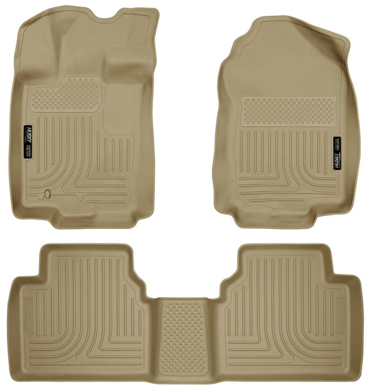 Husky Liners Weatherbeater Front & 2nd Seat Floor Liners 98363 98363