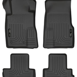 Husky Liners Weatherbeater Front & 2nd Seat Floor Liners 98371
