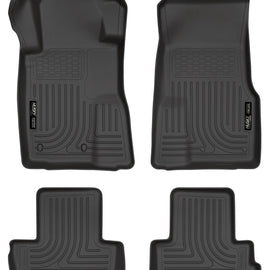 Husky Liners Weatherbeater Front & 2nd Seat Floor Liners 98371 98371