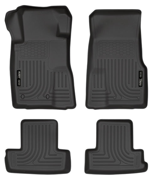 Husky Liners Weatherbeater Front & 2nd Seat Floor Liners 98371 98371