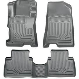 Husky Liners Front & 2nd Seat Floor Liners FOR 2008-2012 Honda Accord 4 Door