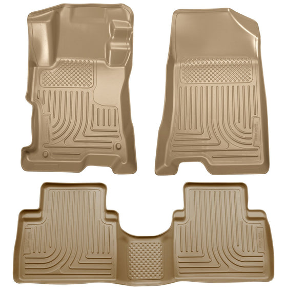 Husky Liners Weatherbeater Front & 2nd Seat Floor Liners 98403 98403