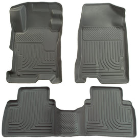 Husky Liners Weatherbeater Front & 2nd Seat Floor Liners 98412 98412