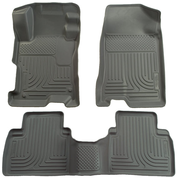 Husky Liners Weatherbeater Front & 2nd Seat Floor Liners 98412 98412