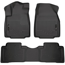 Husky Liners Weatherbeater Front & 2nd Seat Floor Liners 98421 98421