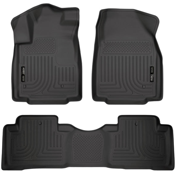 Husky Liners Weatherbeater Front & 2nd Seat Floor Liners 98421 98421