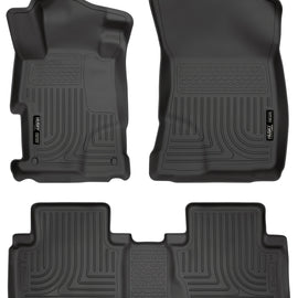 Husky Liners Weatherbeater Front & 2nd Seat Floor Liners 98441