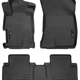 Husky Liners Weatherbeater Front & 2nd Seat Floor Liners 98441 98441
