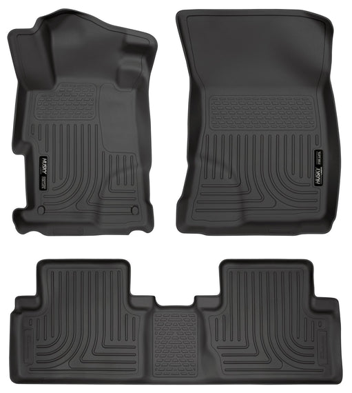 Husky Liners Weatherbeater Front & 2nd Seat Floor Liners 98441 98441