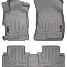 Husky Liners Weatherbeater Front & 2nd Seat Floor Liners 98442 98442