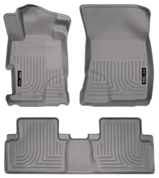 Husky Liners Weatherbeater Front & 2nd Seat Floor Liners 98442 98442