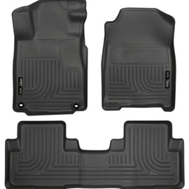 Husky Liners Weatherbeater Front & 2nd Seat Floor Liners 98451