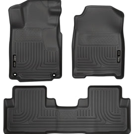Husky Liners Weatherbeater Front & 2nd Seat Floor Liners 98451 98451