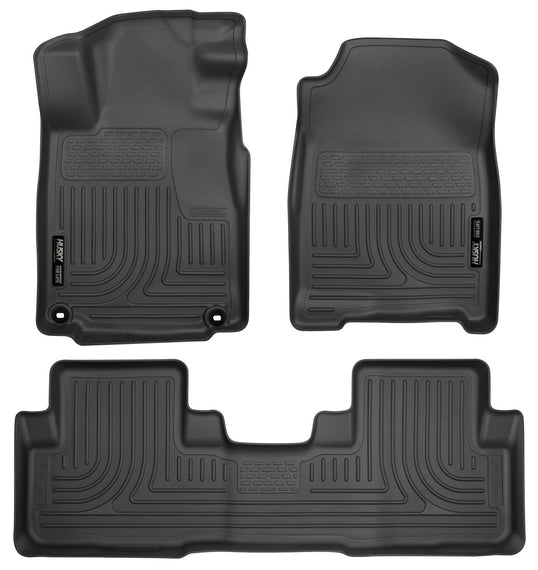 Husky Liners Weatherbeater Front & 2nd Seat Floor Liners 98451 98451