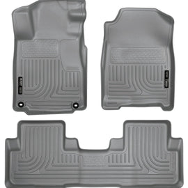 Husky Liners Weatherbeater Front & 2nd Seat Floor Liners 98452 98452