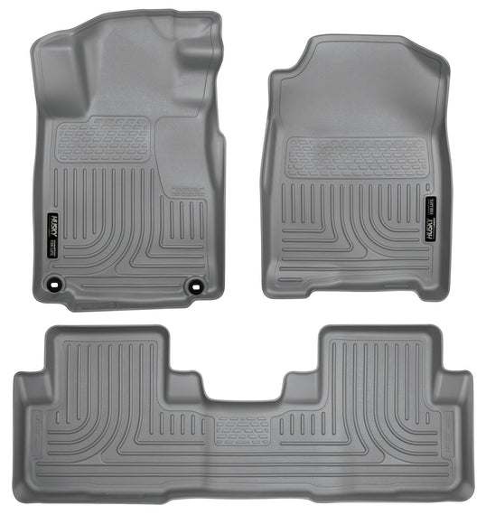 Husky Liners Weatherbeater Front & 2nd Seat Floor Liners 98452 98452