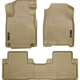 Husky Liners Front & 2nd Seat Floor Liners FOR 2012-2014 Honda CR-V