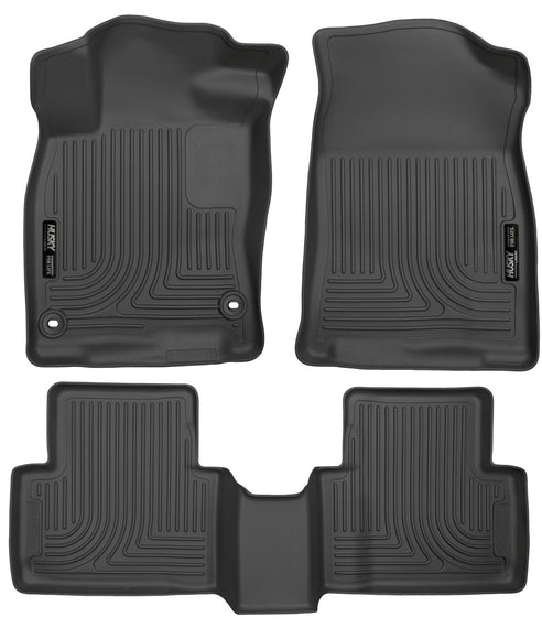 Husky Liners Weatherbeater Front & 2nd Seat Floor Liners 98461