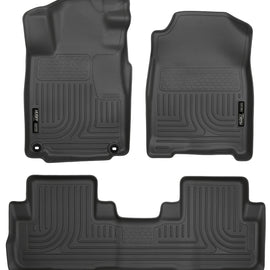 Husky Liners Weatherbeater Front & 2nd Seat Floor Liners 98471 98471