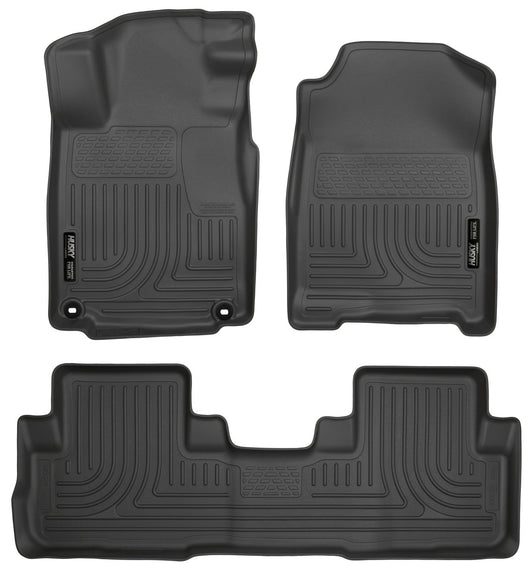 Husky Liners Weatherbeater Front & 2nd Seat Floor Liners 98471