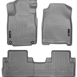 Husky Liners Front & 2nd Seat Floor Liners FOR 2015-2016 Honda CR-V